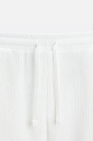 BERMUDA RELAXED FIT JACQUARD