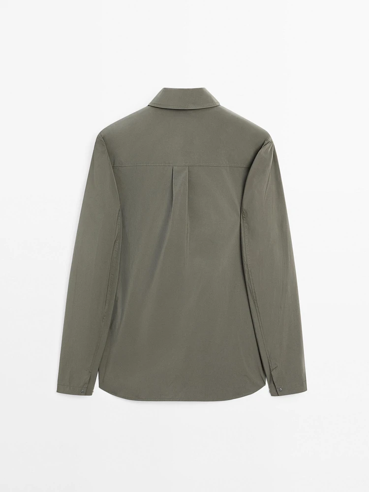 Regular technical jacket