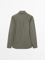 Regular technical jacket