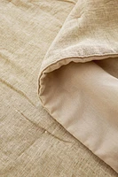 COTTON AND LINEN QUILT