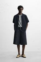 TEXTURED ZIPPER JACKET