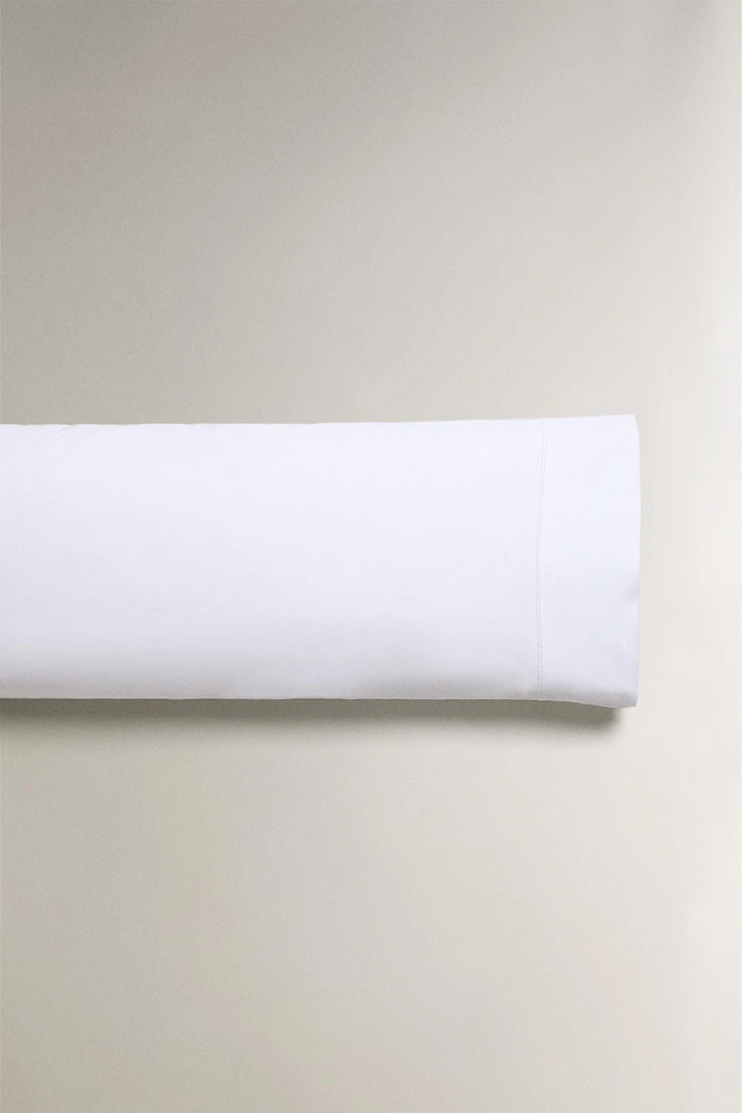 PERCALE COTTON PILLOWCASE (800-THREAD-COUNT)