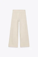 ZW COLLECTION HIGH WAIST WIDE LEG JEANS
