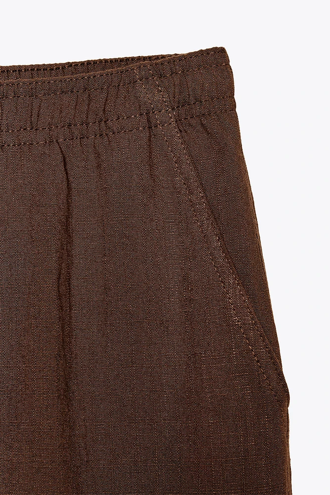 PANTALON STYLE PYJAMA