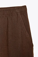 PANTALON STYLE PYJAMA