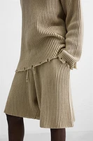 BERMUDA RELAXED FIT CANALÉ