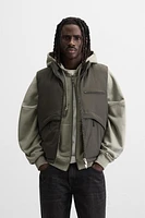 TEXTURED VEST