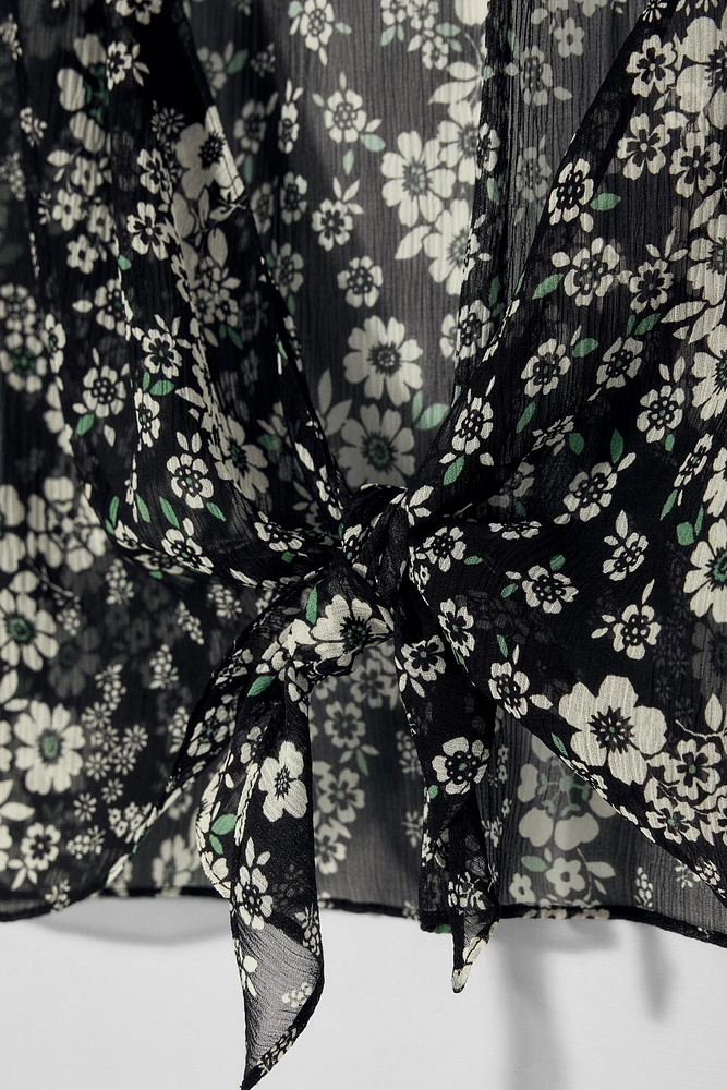 SILK HALTER TOP KATE MOSS X ZARA
