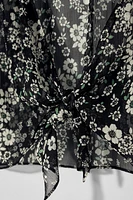 SILK HALTER TOP KATE MOSS X ZARA