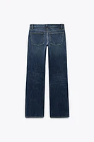 TRF LOW-RISE WIDE LEG JEANS