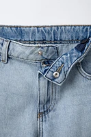 RIPPED RELAXED BAGGY JEANS