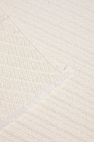 DIAGONAL STRIPED BATH MAT