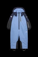 COMBINAISON À CAPUCHE DÉPERLANTE ET COUPE-VENT COLLECTION SKI