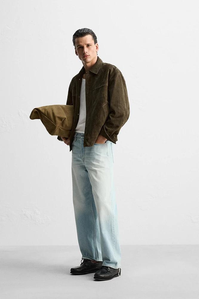 LIMITED EDITION SUEDE LEATHER JACKET