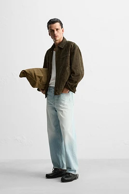LIMITED EDITION SUEDE LEATHER JACKET