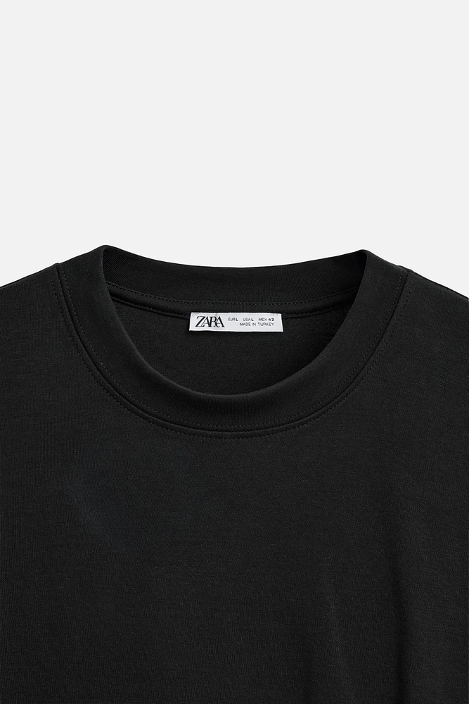 BASIC REGULAR FIT T-SHIRT