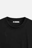 BASIC REGULAR FIT T-SHIRT