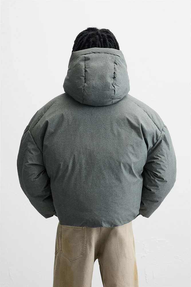 BOXY FIT PADDED JACKET