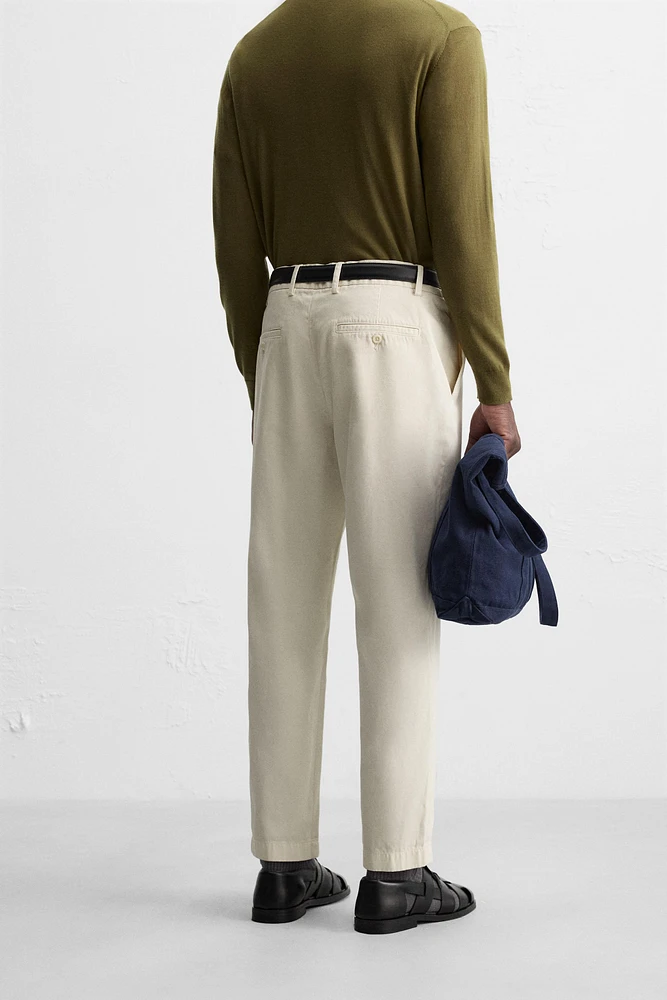 PANTALON CHINO TWILL