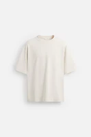 INTERLOCK EMBROIDERED SWEATSHIRT