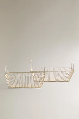 METAL BASKET