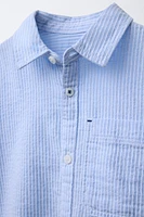 TEXTURED SHIRT