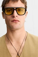 LIMITED EDITION LINEN-LYOCELL RELAXED FIT VEST