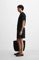 REGULAR FIT KNIT T-SHIRT