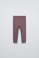 TWO-PACK OF PLAIN LEGGINGS