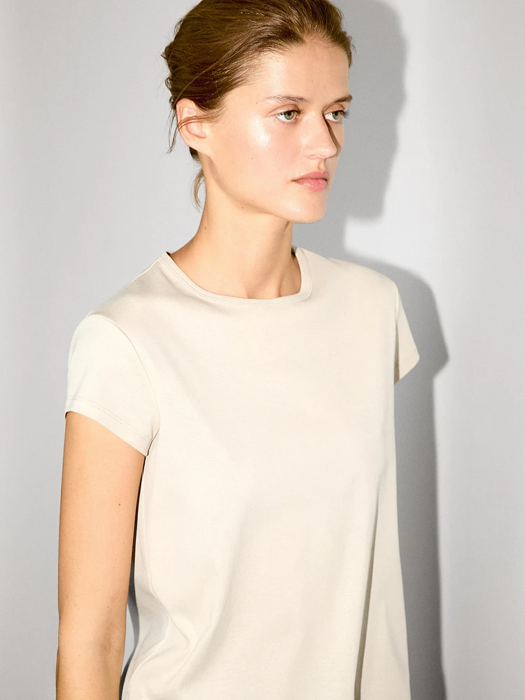 100% cotton short sleeve T-shirt