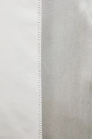 PILLOWCASE WITH SILK BORDER
