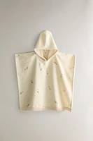 CHILDREN’S ICE CREAM COTTON BEACH PONCHO