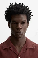 LINEN - COTTON SHIRT