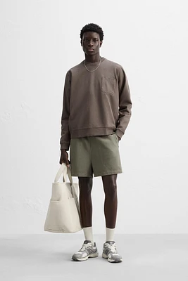 REGULAR FIT JOGGER SHORTS