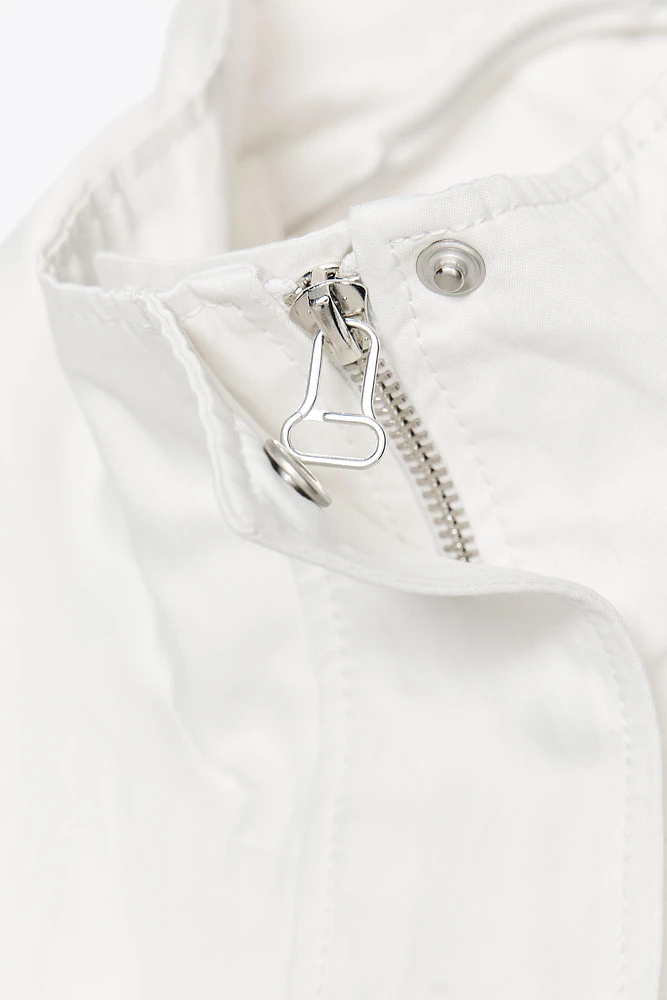 BLOUSON OVERSIZE À POCHES ZW COLLECTION