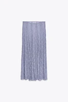 LONG LACE SKIRT