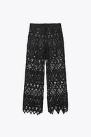 CROCHET PANTS
