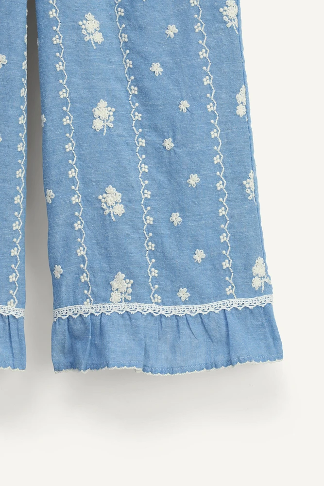 PANTALON BRODÉ ÉDITION LIMITÉE