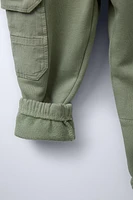 PANTALON DE JOGGING STYLE MILITAIRE