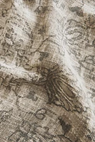 BLENDED FLORAL PRINT TABLECLOTH