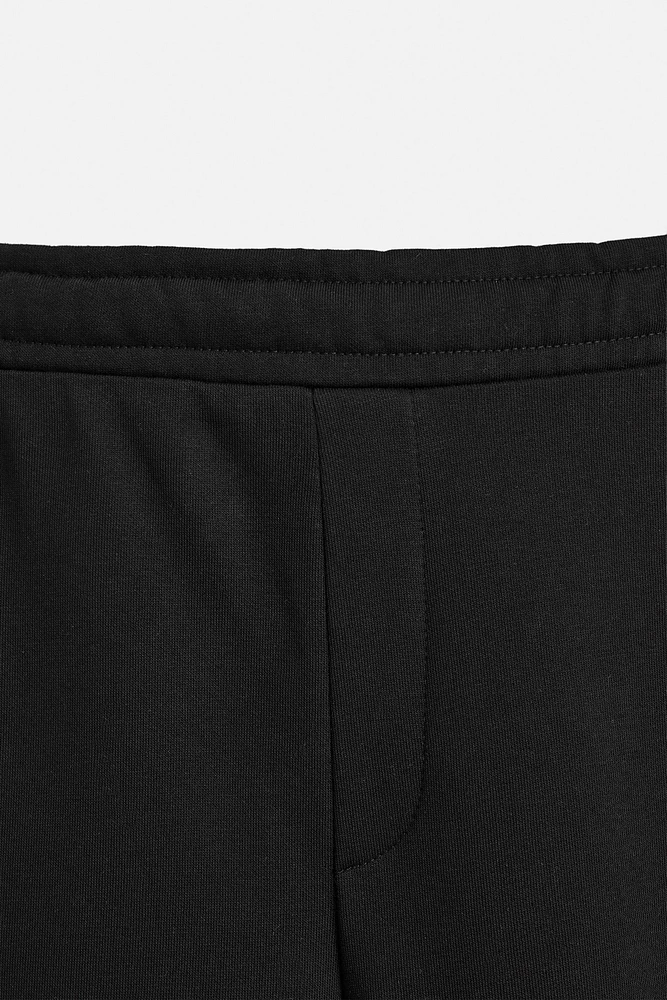 WIDE FIT JOGGER PANTS