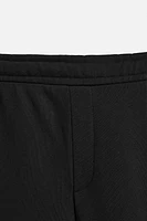 WIDE FIT JOGGER PANTS