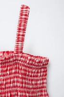 ROBE À CARREAUX VICHY