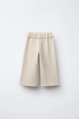 TEXTURED CULOTTES
