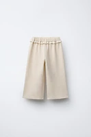 TEXTURED CULOTTES