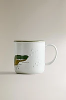 TASSE ENFANT CÉRAMIQUE CROCODILE