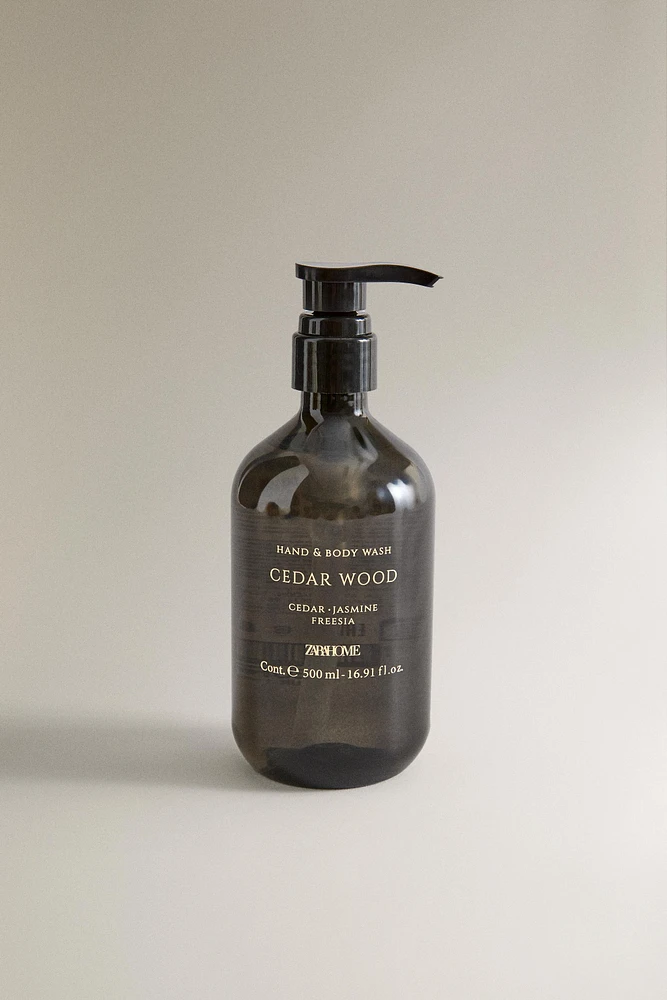 (16.91 oz) CEDAR WOOD LIQUID HAND SOAP