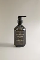 (16.91 oz) CEDAR WOOD LIQUID HAND SOAP