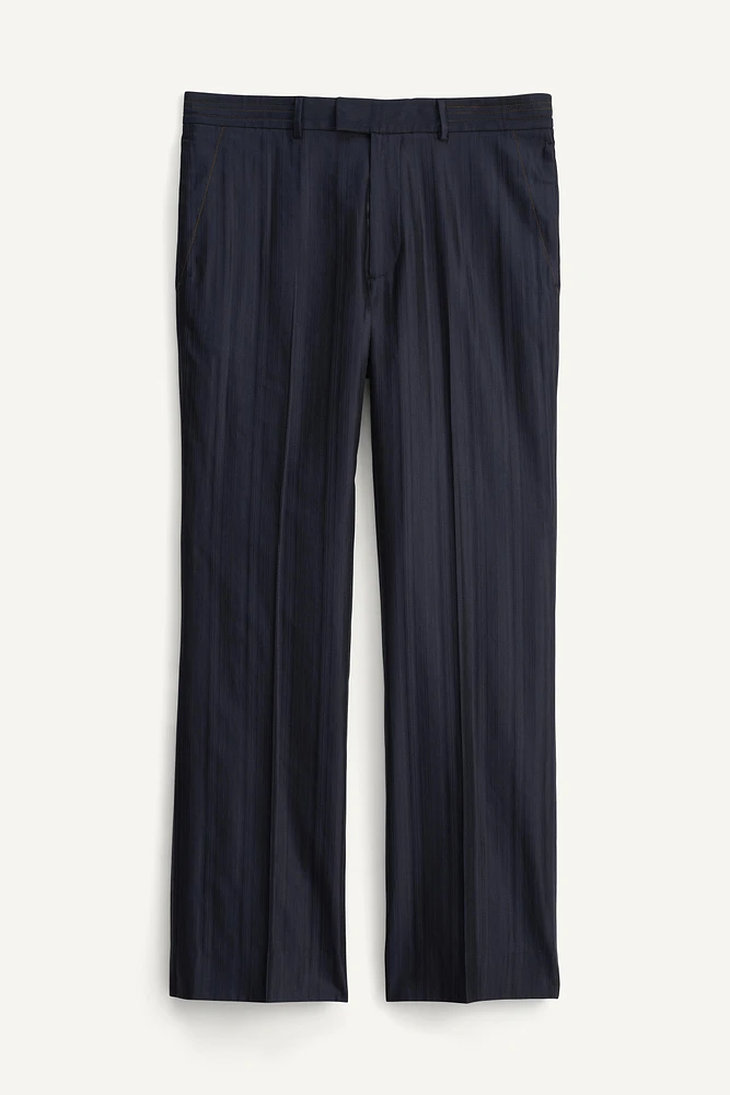 PANTALON FLARE FIT STRUCTURÉ ÉDITION LIMITÉE