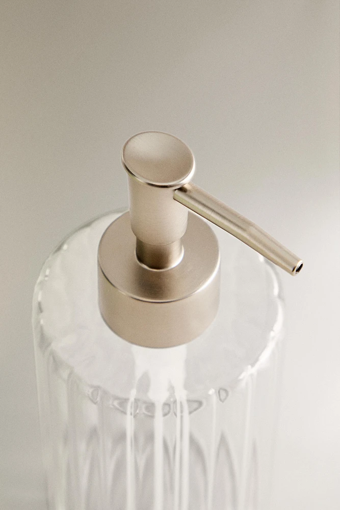 DISTRIBUTEUR SAVON BOROSILICATE